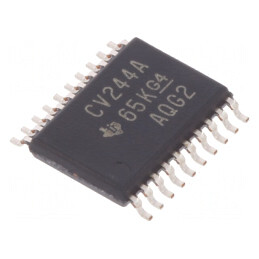 Digital Buffer Non-Inverting Line Driver 8-Channel SMD | Electronic-mag.ro | Componente Electronice