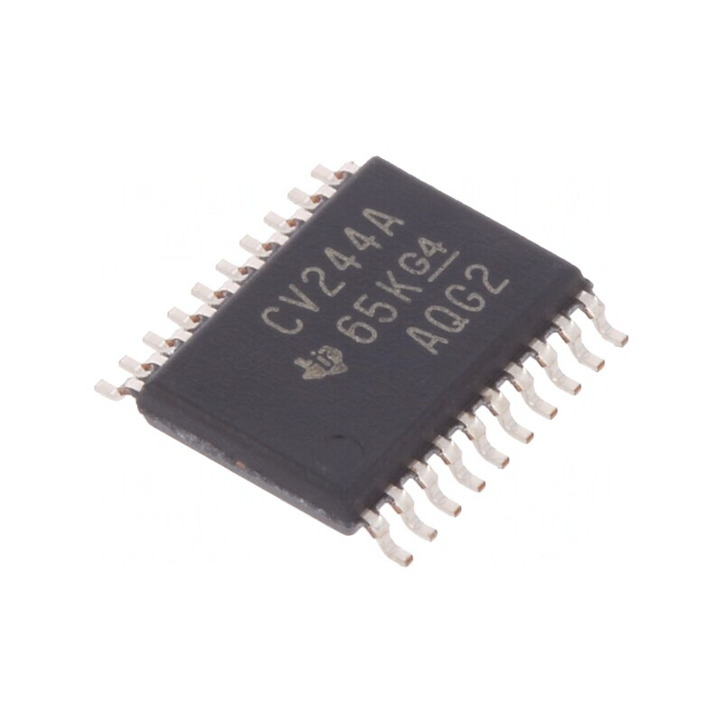 Digital Buffer Non-Inverting Line Driver 8-Channel SMD | Electronic-mag.ro | Componente Electronice
