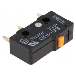 Microîntrerupător SNAP ACTION 10A 250VAC SPDT | Electronic-mag.ro | Componente Electronice