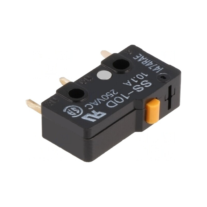 Microîntrerupător SNAP ACTION 10A 250VAC SPDT | Electronic-mag.ro | Componente Electronice