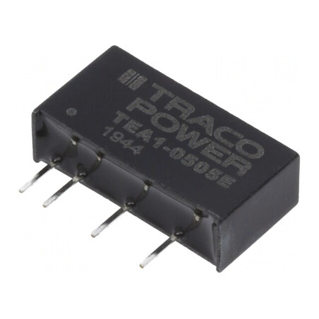 Convertor DC/DC 5V 200mA SIP7 | Electronic-mag.ro | Componente Electronice