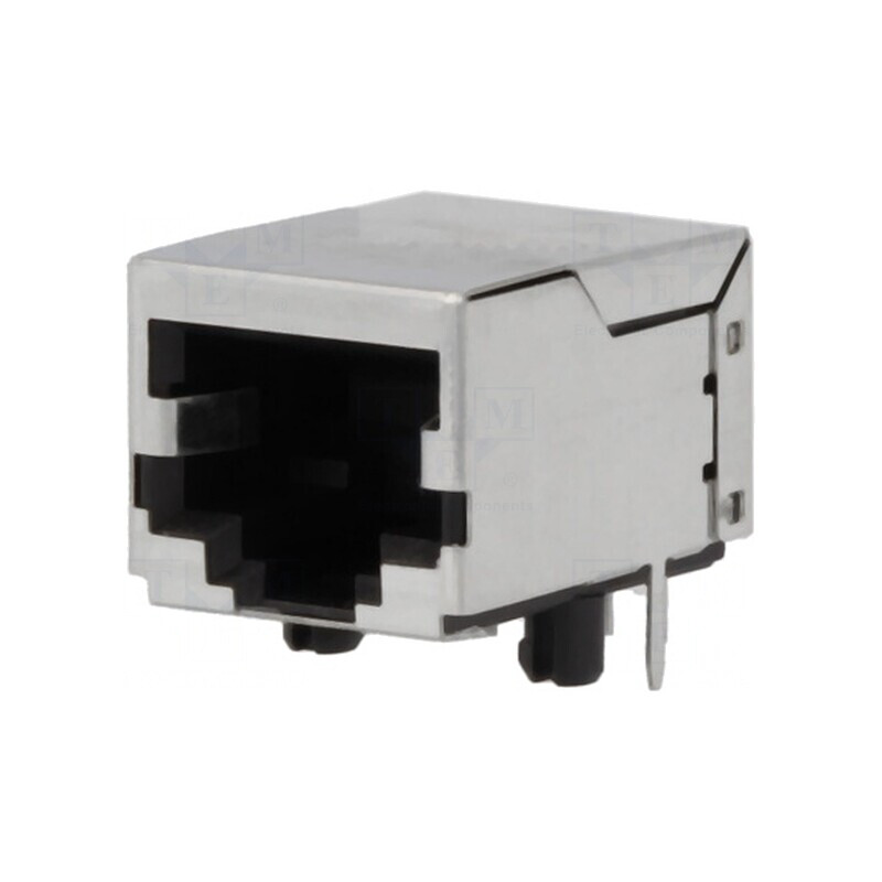 Soclu RJ45 8P8C Ecranat pentru PCB THT | Electronic-mag.ro | Componente Electronice Soclu RJ45 8P8C Ecranat pentru PCB THT | Electronic-mag.ro | Componente Electronice