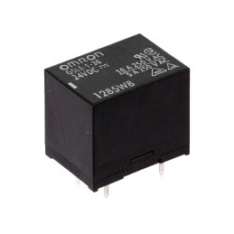 Releu Electromagnetic SPDT 24VDC 10A | Electronic-mag.ro | Componente Electronice