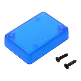 Carcasă Universală ABS Albastră 35x50x15mm | Electronic-mag.ro | Componente Electronice