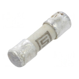 Siguranță ardere rapidă 125mA 125V 7x2mm | Electronic-mag.ro | Componente Electronice