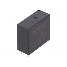 Releu Electromagnetic DPST-NO 12VDC 12A | Electronic-mag.ro | Componente Electronice