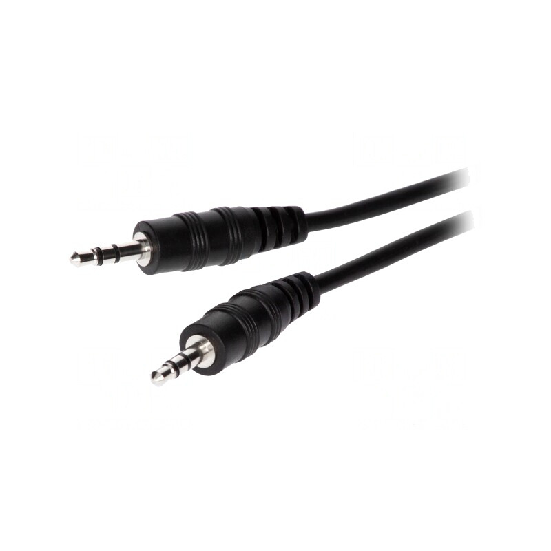 Cablu Audio Jack 3.5mm 5m Negru | Electronic-mag.ro | Componente Electronice Cablu Audio Jack 3.5mm 5m Negru | Electronic-mag.ro | Componente Electronice
