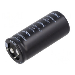 Condensator Electrolitic SNAP-IN 6800uF 63V 25x55mm | Electronic-mag.ro | Componente Electronice