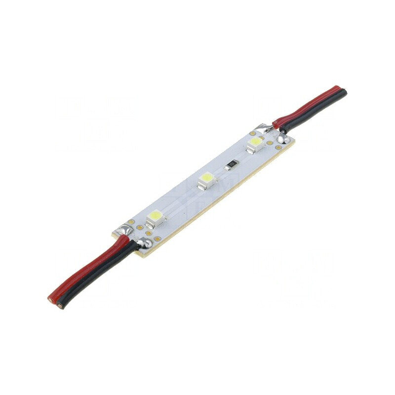 LED Alb Cald 1,8W 144lm 12V 120° 3 Diode | Electronic-mag.ro | Componente Electronice LED Alb Cald 1,8W 144lm 12V 120° 3 Diode | Electronic-mag.ro | Componente Electronice