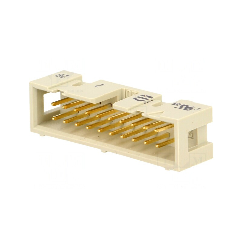 Soclu IDC 20 PIN drept THT 1.27mm | Electronic-mag.ro | Componente Electronice Soclu IDC 20 PIN drept THT 1.27mm | Electronic-mag.ro | Componente Electronice