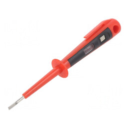 Tester de Tensiune Izolată 150mm 100-500VAC | Electronic-mag.ro | Componente Electronice