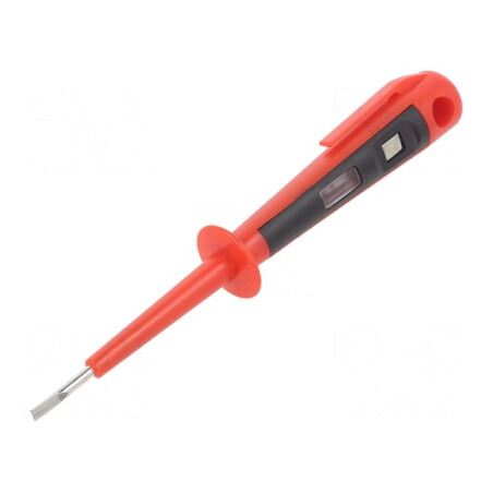 Tester de Tensiune Izolată 150mm 100-500VAC | Electronic-mag.ro | Componente Electronice