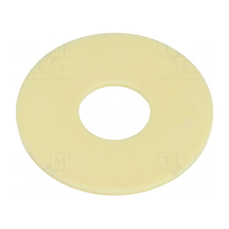Lagăr şaibă presiune 34mm fără orificiu | Electronic-mag.ro | Componente Electronice