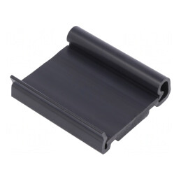 Mâner PVC 50mm pentru Șină DIN TS35 | Electronic-mag.ro | Componente Electronice