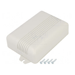 Carcasă Universală Polistiren Gri 80x114x32 mm | Electronic-mag.ro | Componente Electronice