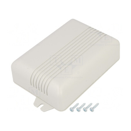 Carcasă Universală Polistiren Gri 80x114x32 mm | Electronic-mag.ro | Componente Electronice