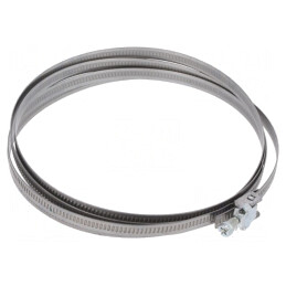 Colier cu șurub de strângere 9mm 25-600mm EF W2 | Electronic-mag.ro | Componente Electronice