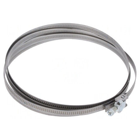 Colier cu șurub de strângere 9mm 25-600mm EF W2 | Electronic-mag.ro | Componente Electronice