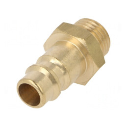 Adaptor Filetat Euro Alamă 1/4"