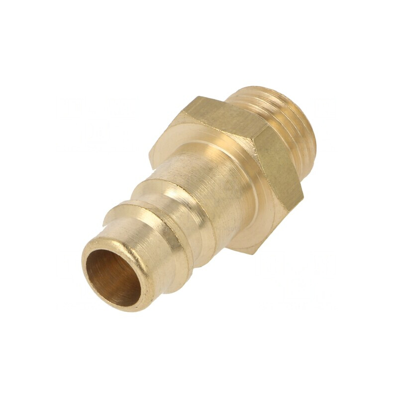 Adaptor Filetat Euro Alamă 1/4" | Electronic-mag.ro | Componente Electronice