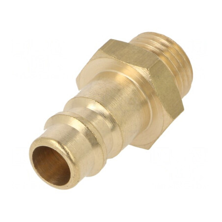 Adaptor Filetat Euro Alamă 1/4" | Electronic-mag.ro | Componente Electronice