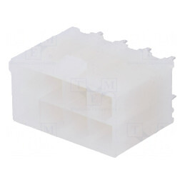 Conector Mini-Fit Jr 4.2mm 8-Pin THT Aurit | Electronic-mag.ro | Componente Electronice