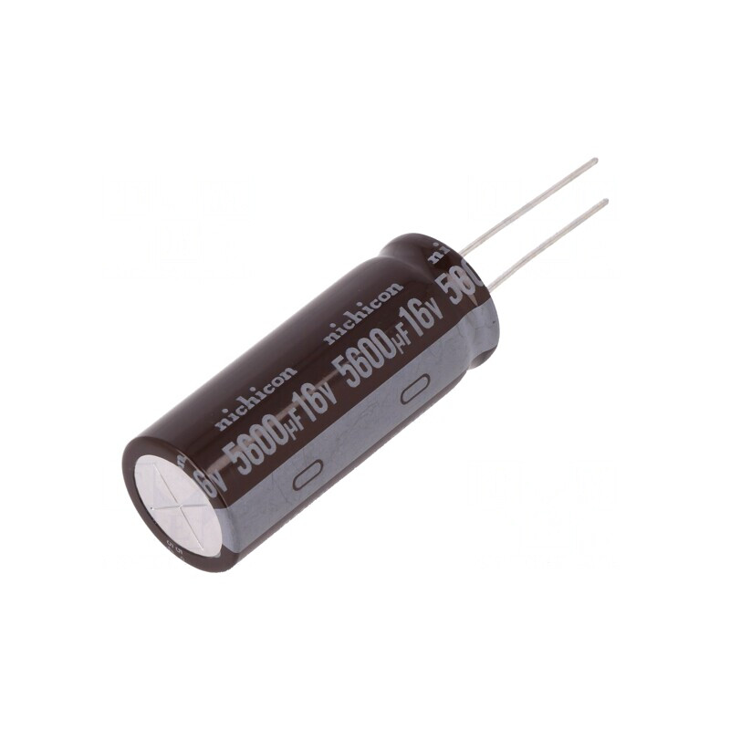 Condensator electrolitic low ESR THT 5600uF 16V 16x40mm | Electronic-mag.ro | Componente Electronice