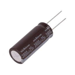 Condensator electrolitic low ESR 3900uF 25V 16x40mm | Electronic-mag.ro | Componente Electronice