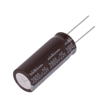 Condensator electrolitic low ESR 3900uF 25V 16x40mm | Electronic-mag.ro | Componente Electronice