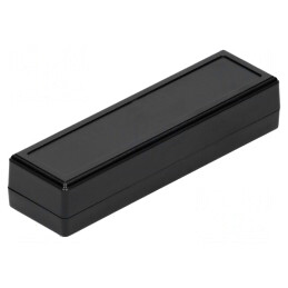 Carcasă Universală ABS Neagră 30x105x21mm | Electronic-mag.ro | Componente Electronice