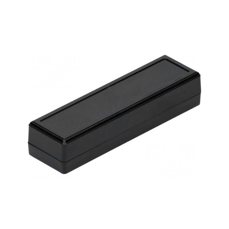 Carcasă Universală ABS Neagră 30x105x21mm | Electronic-mag.ro | Componente Electronice