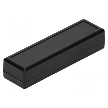 Carcasă Universală ABS Neagră 30x105x21mm | Electronic-mag.ro | Componente Electronice