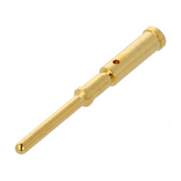 Pin Tată Aurit 0,5mm2 Crimpat pe Cabluri | Electronic-mag.ro | Componente Electronice
