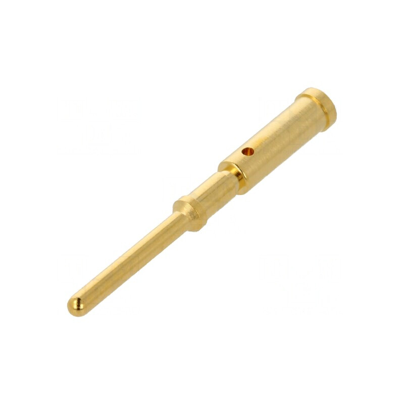Pin Tată Aurit 0,5mm2 Crimpat pe Cabluri | Electronic-mag.ro | Componente Electronice Pin Tată Aurit 0,5mm2 Crimpat pe Cabluri | Electronic-mag.ro | Componente Electronice