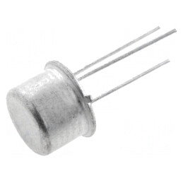 Tranzistor PNP Bipolar 60V 0,6A 0,8W TO39