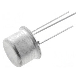 Tranzistor PNP Bipolar 60V 0,6A 0,8W TO39 | Electronic-mag.ro | Componente Electronice