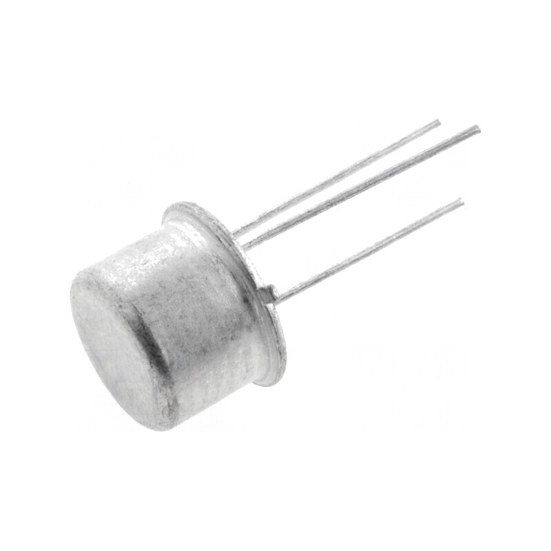 Tranzistor PNP Bipolar 60V 0,6A 0,8W TO39 | Electronic-mag.ro | Componente Electronice Tranzistor PNP Bipolar 60V 0,6A 0,8W TO39 | Electronic-mag.ro | Componente Electronice