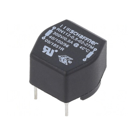 Inductor THT 27mH 500mA 15x10mm | Electronic-mag.ro | Componente Electronice