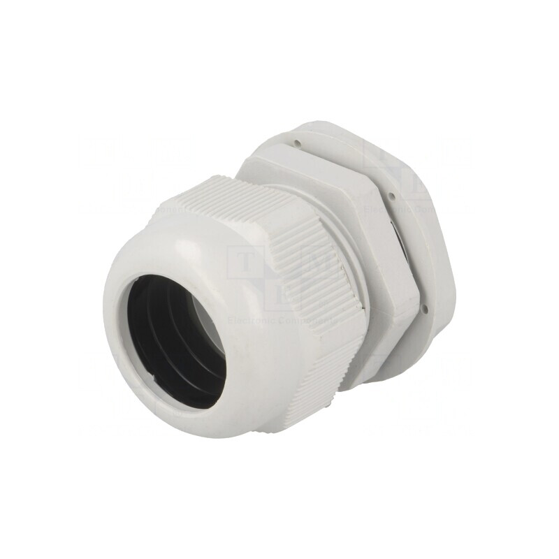 Garnitură de Etanșare IP65 Gri Poliamidă PG29 | Electronic-mag.ro | Componente Electronice