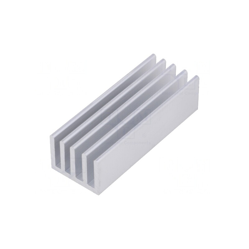 Radiator Extrudat cu Aripioare 50x19x14mm | Electronic-mag.ro | Componente Electronice