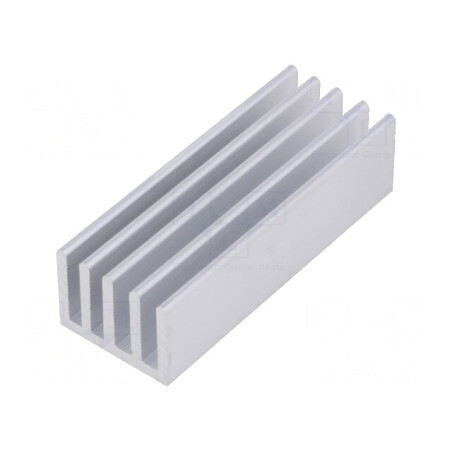 Radiator Extrudat cu Aripioare 50x19x14mm | Electronic-mag.ro | Componente Electronice