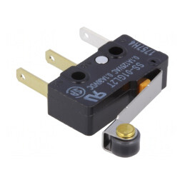 Microîntrerupător SPDT 0.1A 125VAC/30VDC | Electronic-mag.ro | Componente Electronice