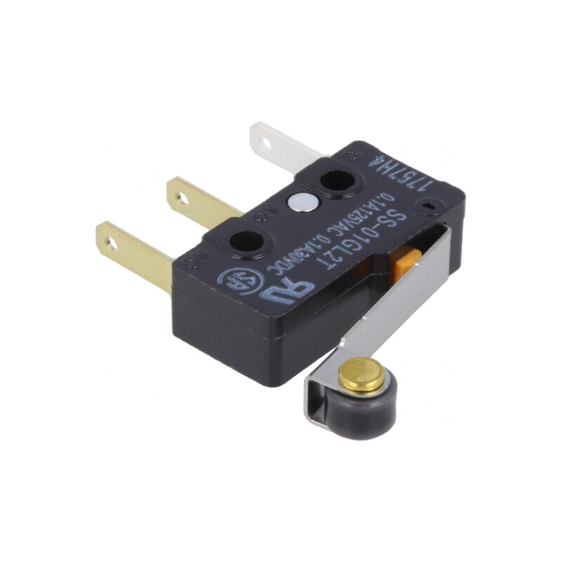 Microîntrerupător SPDT 0.1A 125VAC/30VDC | Electronic-mag.ro | Componente Electronice