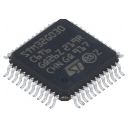 Microcontroler ARM 64MHz LQFP48 2-3.6VDC -40-85°C | Electronic-mag.ro | Componente Electronice