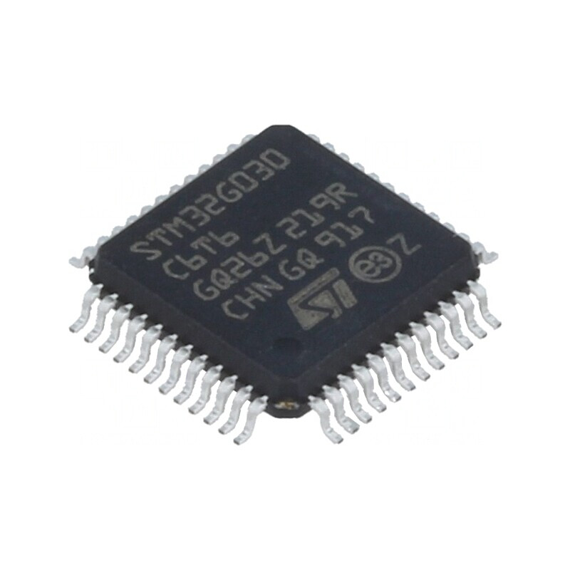 Microcontroler ARM 64MHz LQFP48 2-3.6VDC -40-85°C | Electronic-mag.ro | Componente Electronice