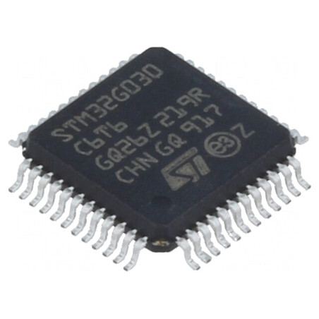 Microcontroler ARM 64MHz LQFP48 2-3.6VDC -40-85°C | Electronic-mag.ro | Componente Electronice