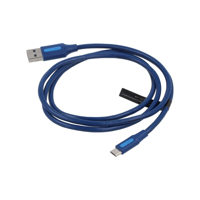 Cablu USB 2.0 A la Micro B 1m 2A | Electronic-mag.ro | Componente Electronice