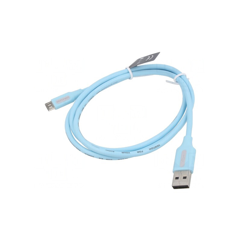 Cablu USB 2.0 A la Micro B 1m 2A | Electronic-mag.ro | Componente Electronice