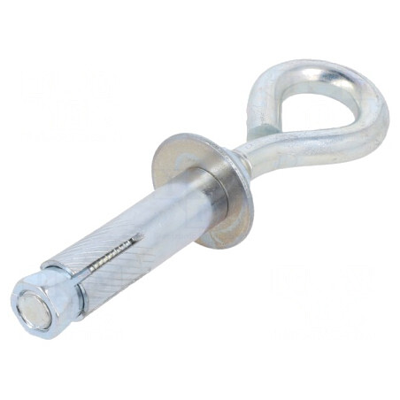 Cârlig Inelar Oțel Zincat 60mm | Electronic-mag.ro | Componente Electronice