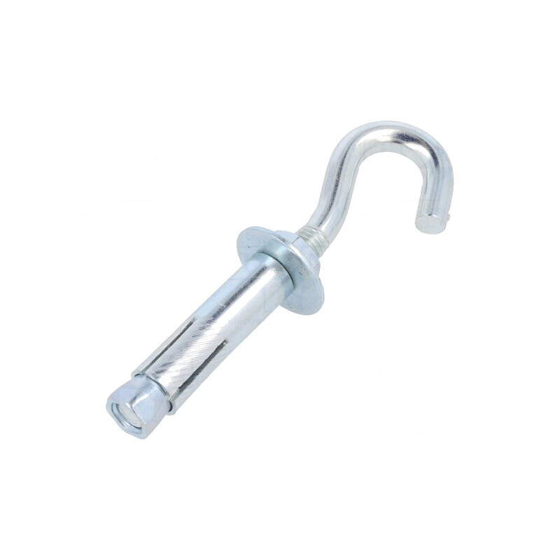 Cârlig unghiular cu diblu oțel zincat 60mm | Electronic-mag.ro | Componente Electronice Cârlig unghiular cu diblu oțel zincat 60mm | Electronic-mag.ro | Componente Electronice